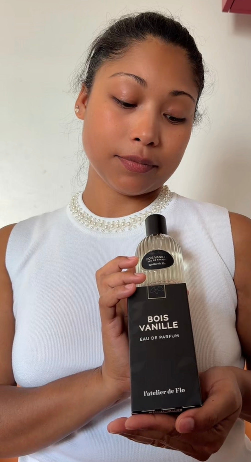 Eau de Parfum Bois Vanille de Madagascar - L'Atelier de Flo 100ml