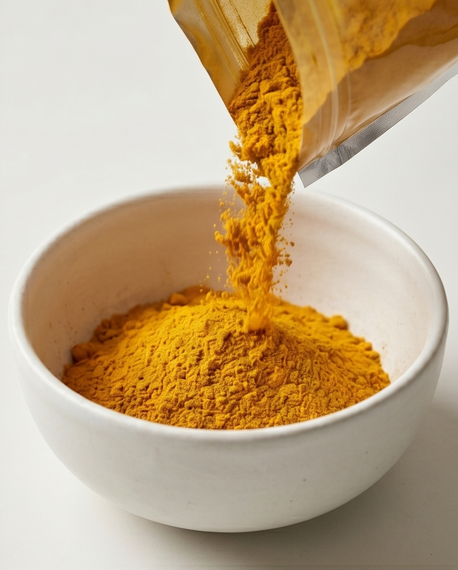 Poudre de Curcuma de Madagascar - Qualité Premium (Sachet de 1 kg)