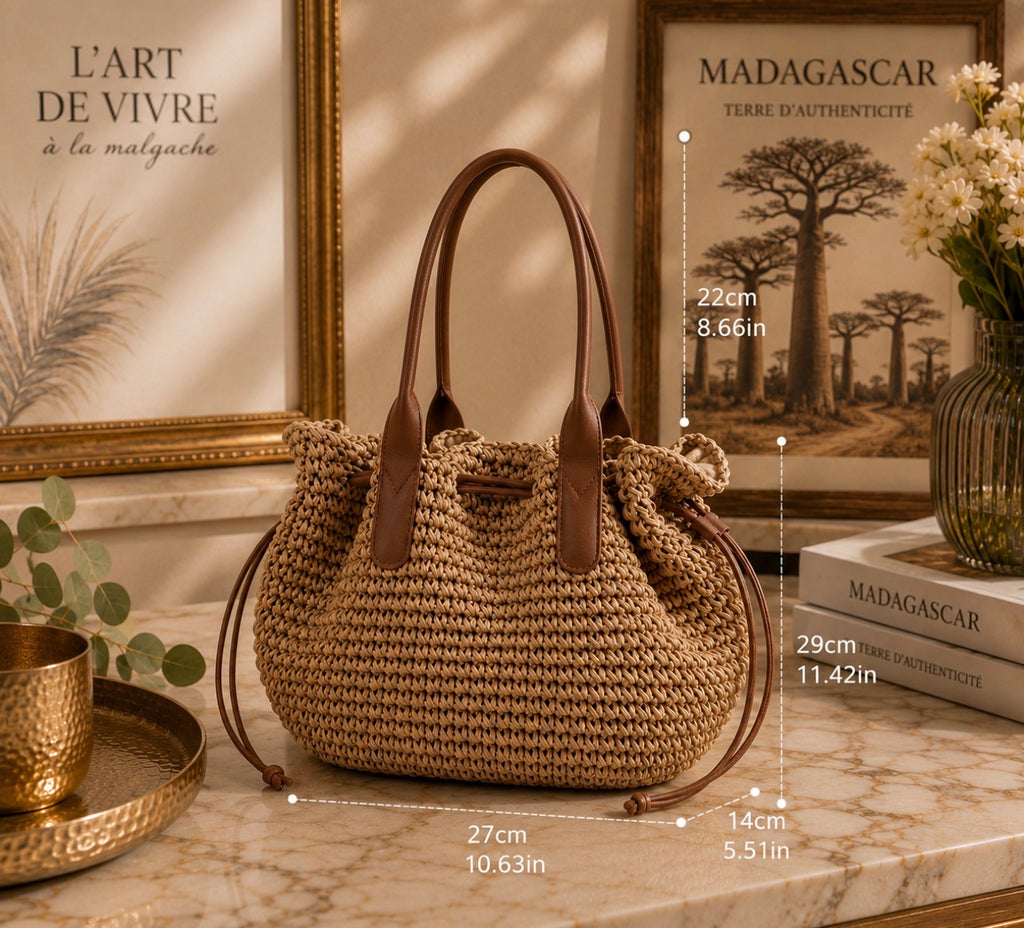 Sac Cabas de Vacances – L'Échappée Bohème
