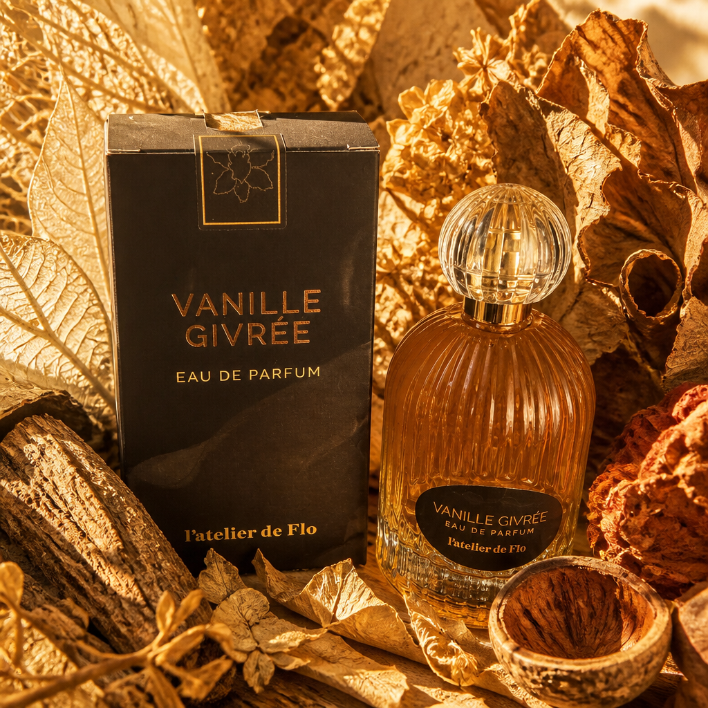 Eau de Parfum Vanille Givrée de Madagascar - L'Atelier de Flo 100ml