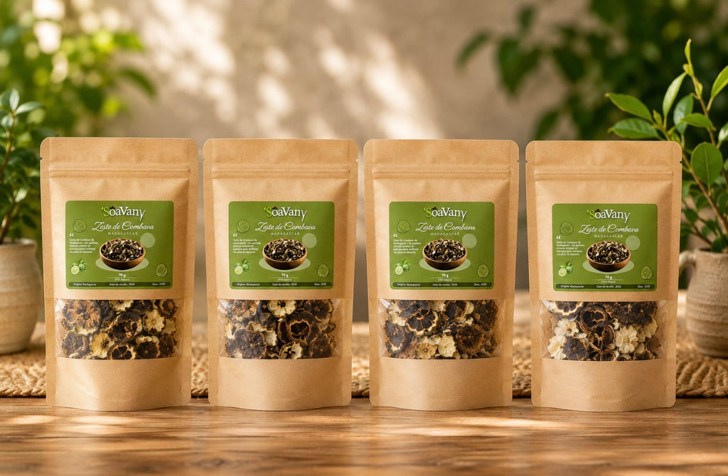 Zeste de Combava Premium – Madagascar – 80g