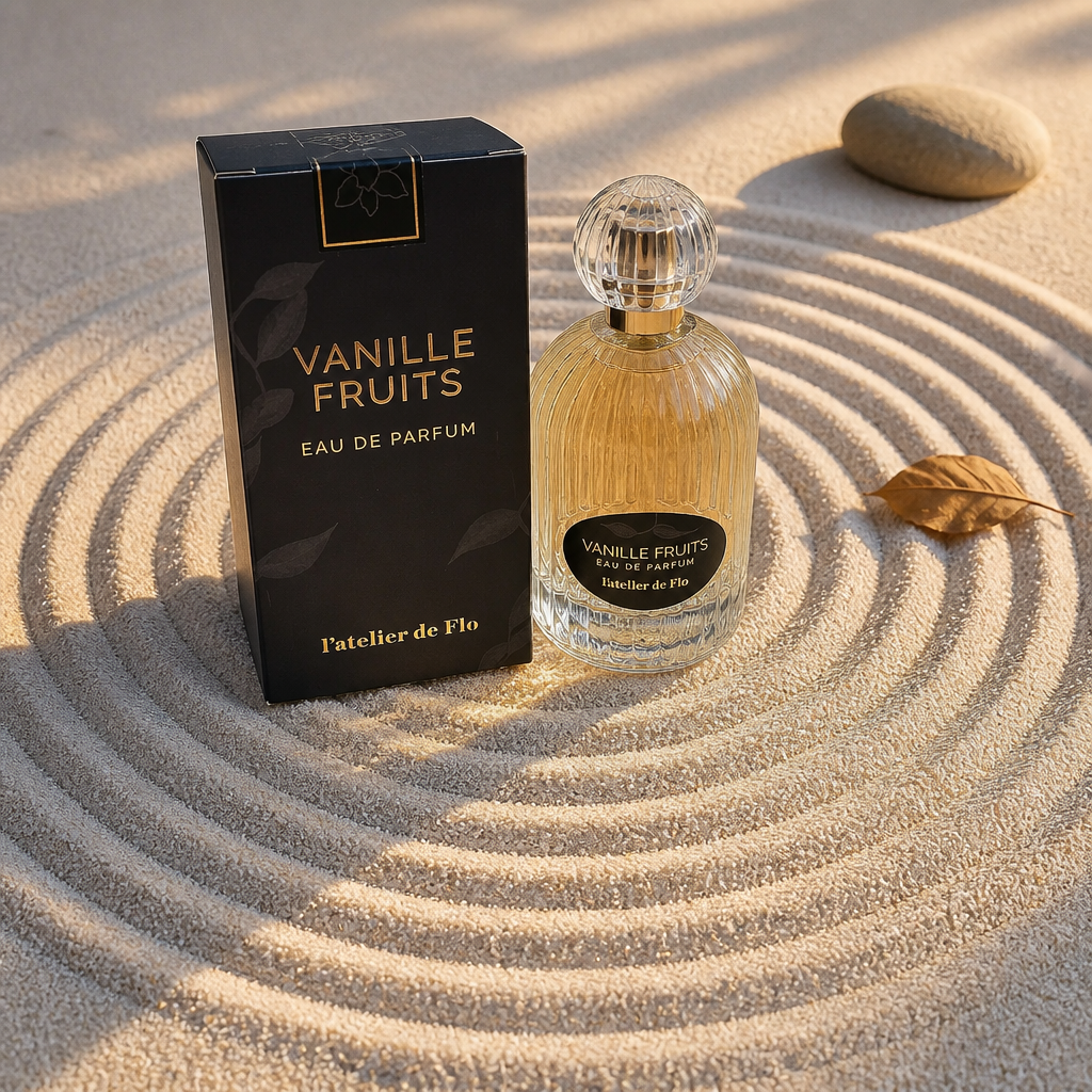 Eau de Parfum Vanille Fruits de Madagascar - L'Atelier de Flo 100ml