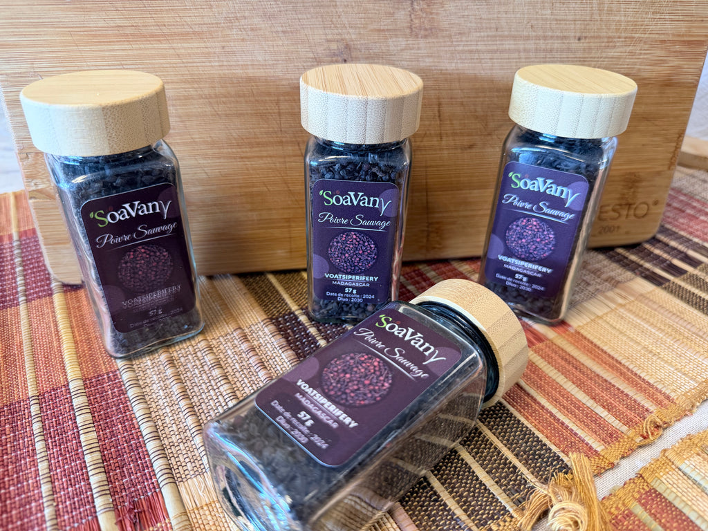 Poivre Sauvage Voatsiperifery de Madagascar – 57g