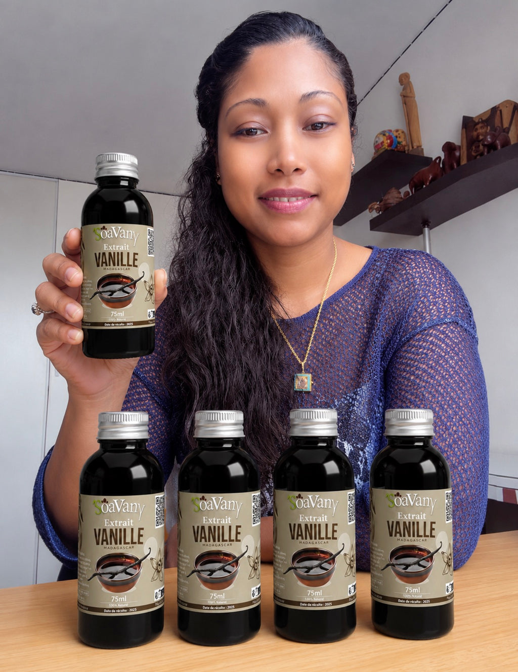 Extrait de Vanille Bourbon de Madagascar 75 ml – Soavany
