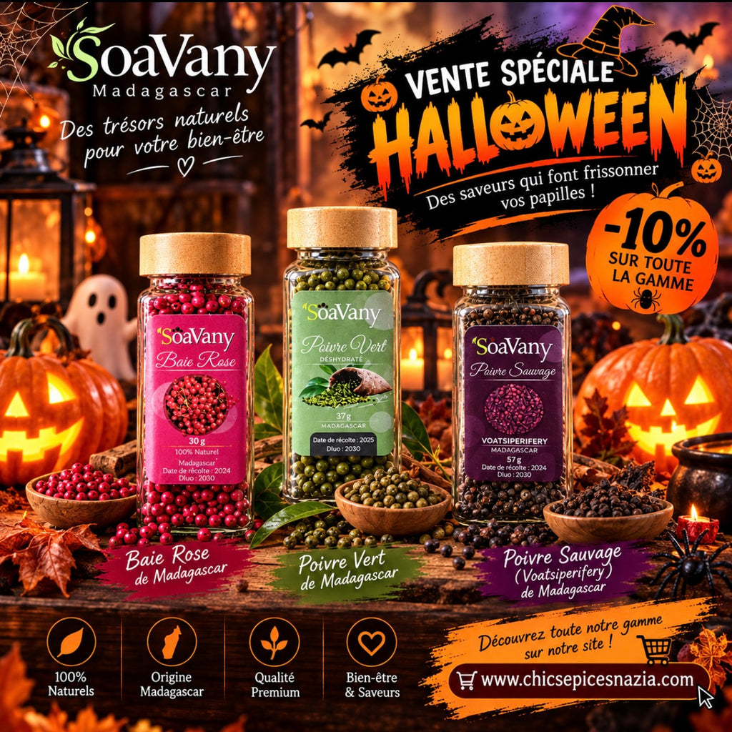Coffret Saveurs de Madagascar - Édition Spéciale Halloween (-10 %)