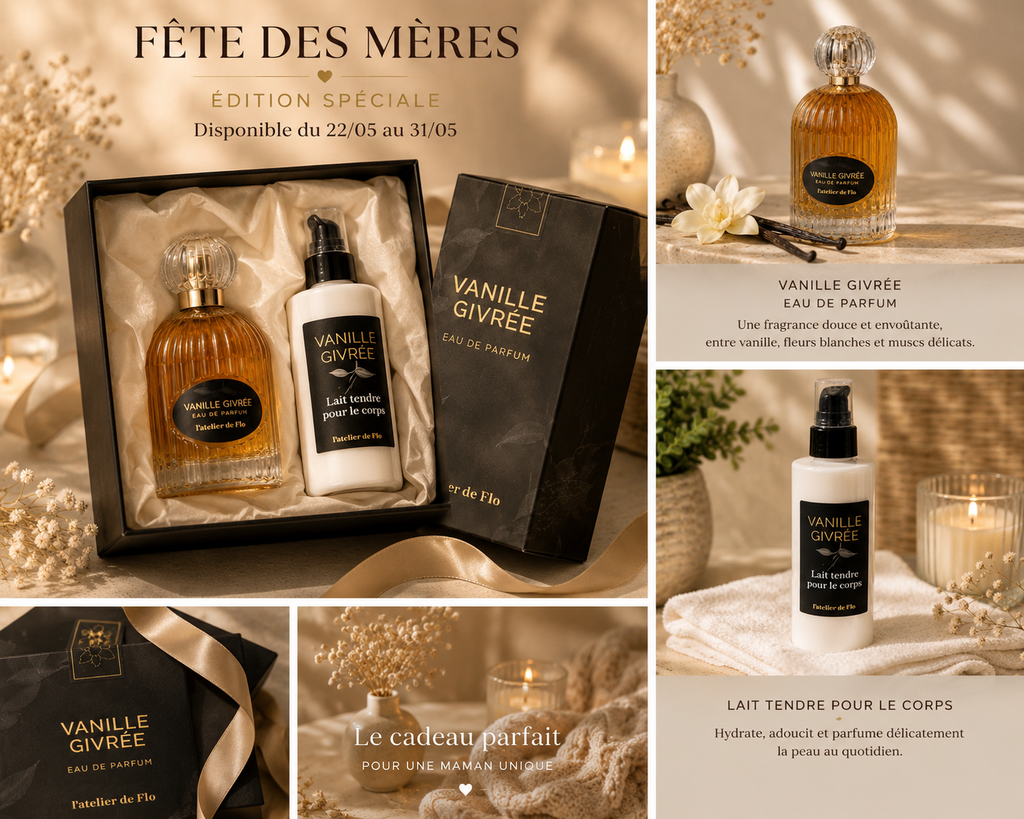 Édition Limitée – Coffret Fête des Mères Vanille Givrée