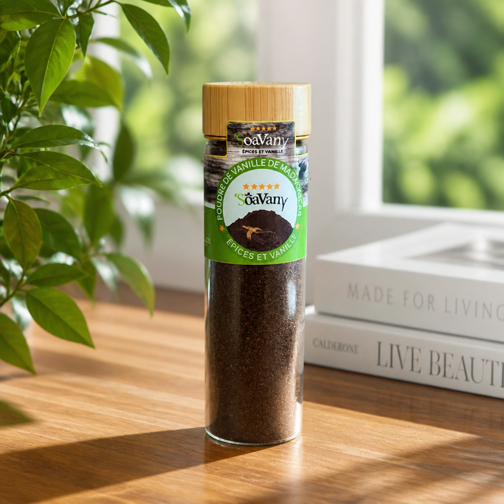 L'or noir de Madagascar dans votre cuisine ! 🤩
